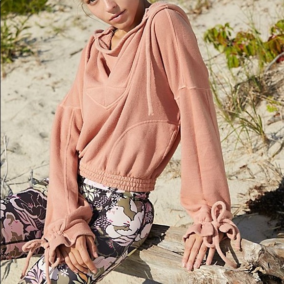 Free People Sweaters - Free People Movement Ojai Crop Hoodie